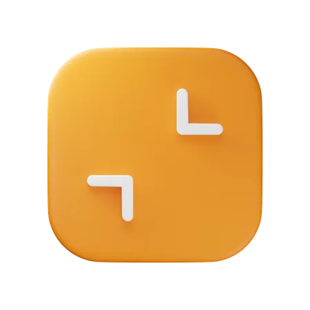 Minimiser  3D Icon