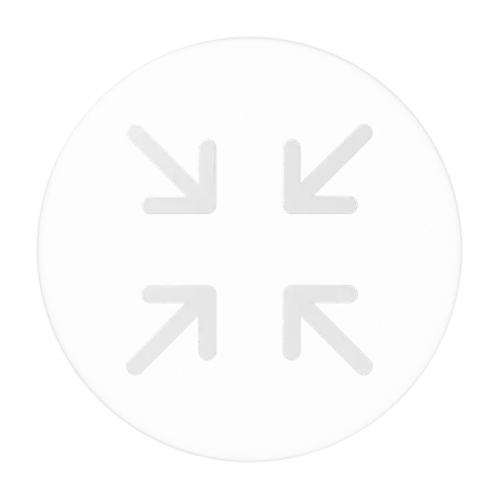 Minimiser  3D Icon