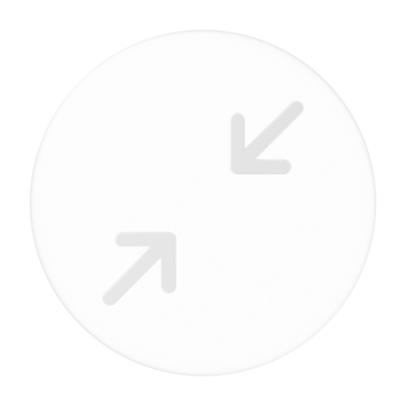 Minimiser  3D Icon