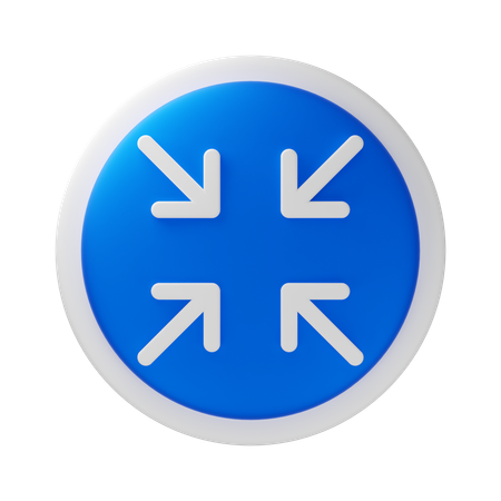 Minimiser  3D Icon