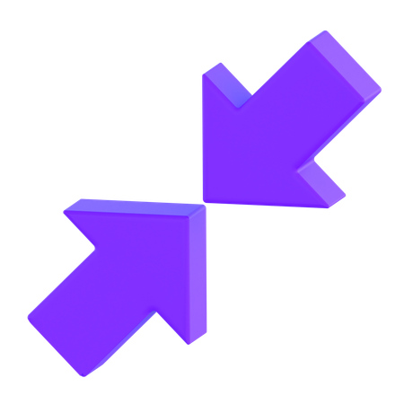 Minimiser  3D Icon