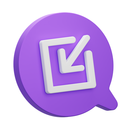 Minimizar  3D Icon