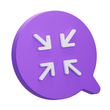 Minimizar  3D Icon