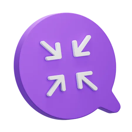 Minimizar  3D Icon