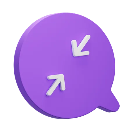 Minimizar  3D Icon
