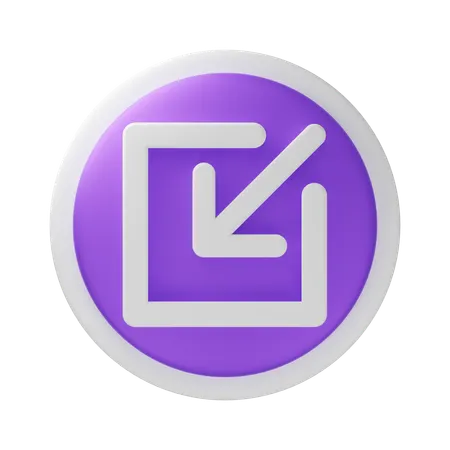 Minimizar  3D Icon