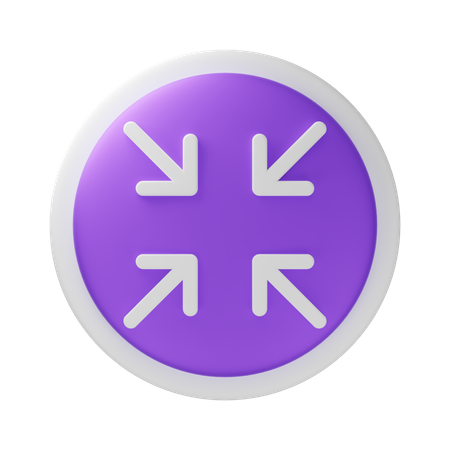 Minimizar  3D Icon