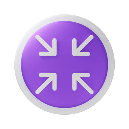 Minimizar  3D Icon
