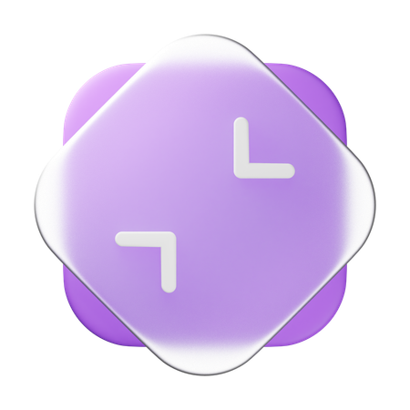 最小化する  3D Icon