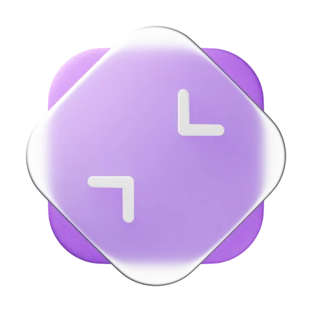 最小化する  3D Icon