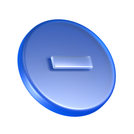 Minimize  3D Icon
