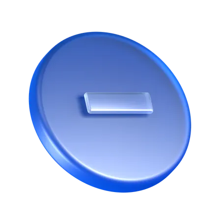 Minimize  3D Icon
