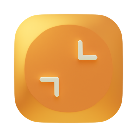 Minimize  3D Icon