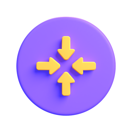 Minimize  3D Icon