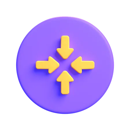 Minimize  3D Icon