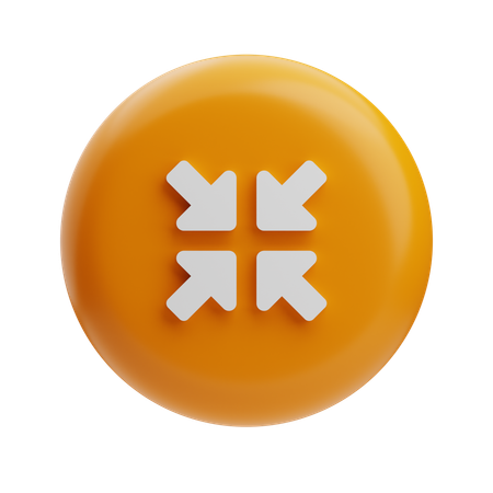 Minimize  3D Icon
