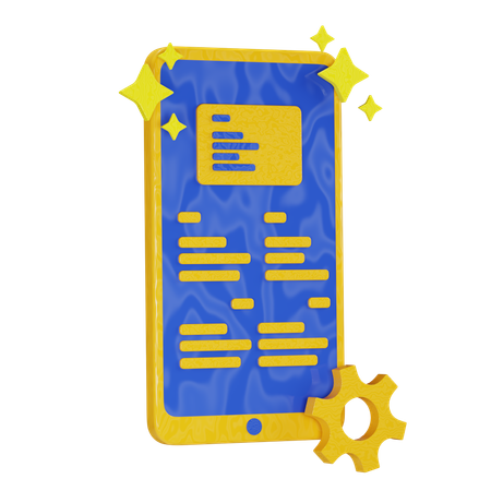 Minimum Viable Product  3D Icon