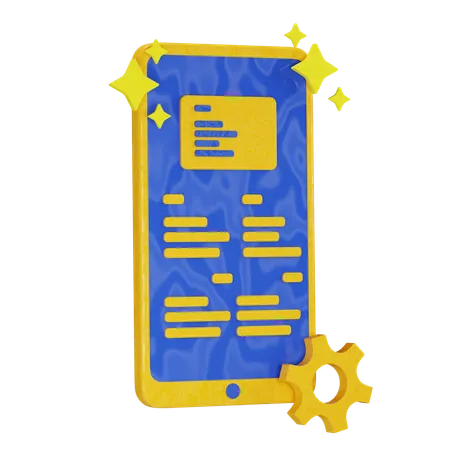 Minimum Viable Product  3D Icon