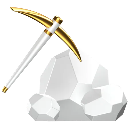 Mining  3D Icon