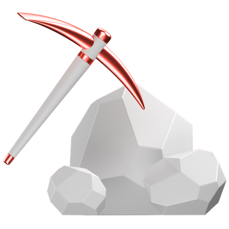 Mining  3D Icon