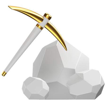 Mining  3D Icon
