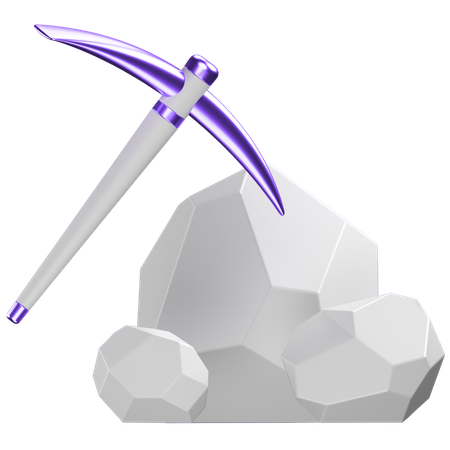 Mining  3D Icon
