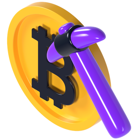 Mining  3D Icon