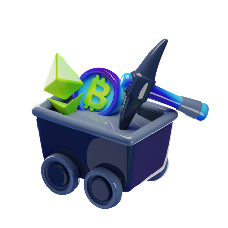 Mining  3D Icon