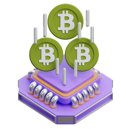 Mining Algorithm  3D Icon