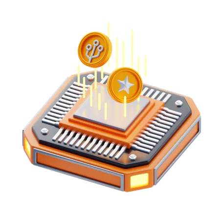 Mining Algorithm  3D Icon