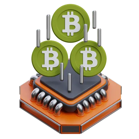 Mining Algorithm  3D Icon