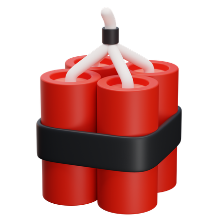 Mining Dynamite  3D Icon
