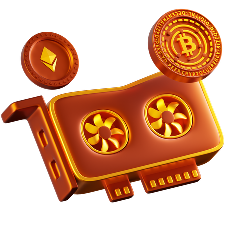 Mining Rigg  3D Icon