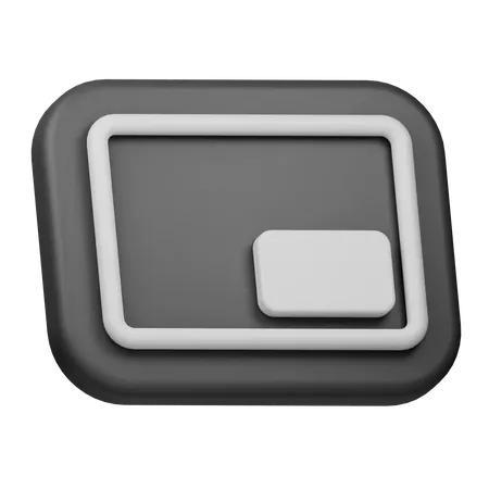 Miniplayer  3D Icon