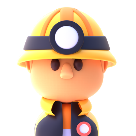 Minner  3D Icon