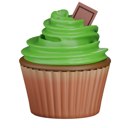 Mint  3D Icon