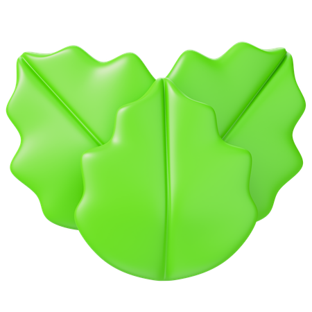 Mint  3D Icon