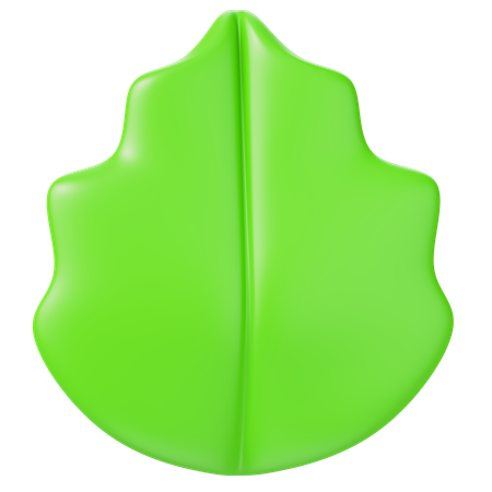 Mint  3D Icon