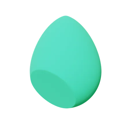 Mint Beauty Blender  3D Icon