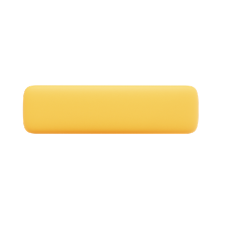 마이너스  3D Icon