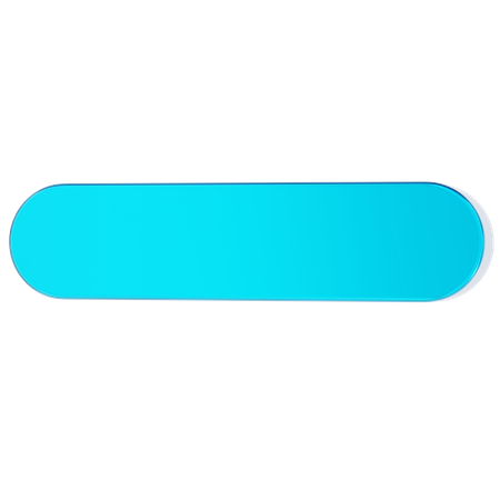 Minus  3D Icon