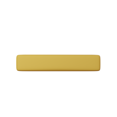 Minus  3D Icon