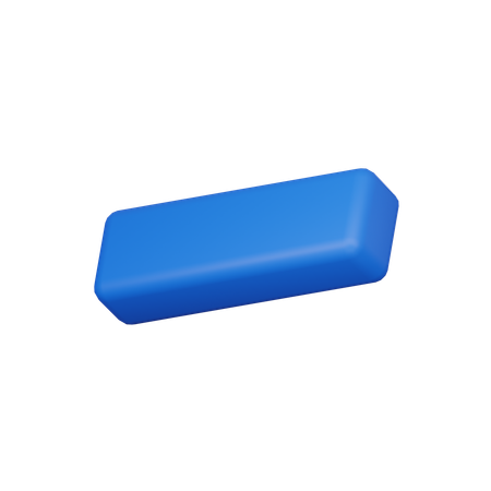 Minus  3D Icon