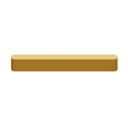 Minus  3D Icon