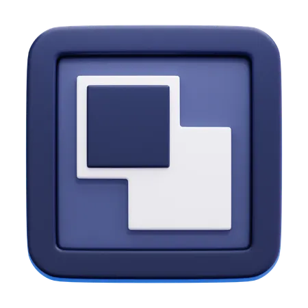 마이너스 백 패스파인더  3D Icon