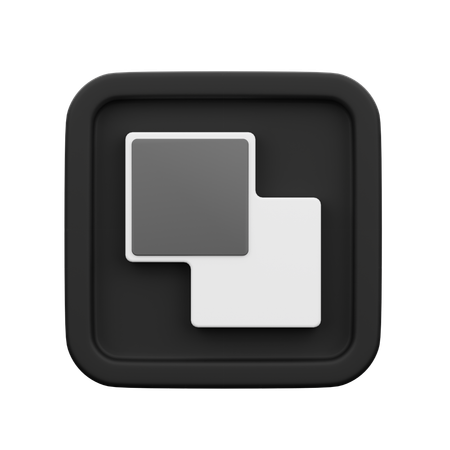 Minus Back Pathfinder  3D Icon