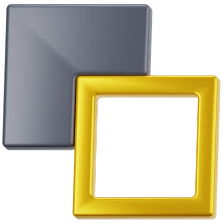 マイナスフロント  3D Icon