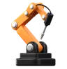 Minus Screwdriver Robotic Arm