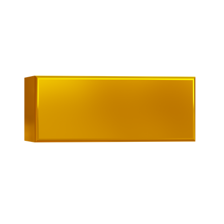 Minus Sign  3D Icon