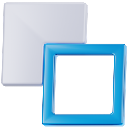 Minuspunkt vorne  3D Icon